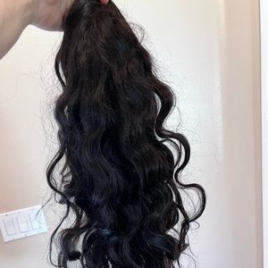 Human hair wig